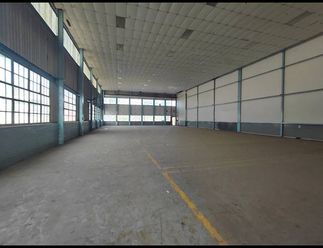 25,084M² FACTORY TO LET IN CLAYVILLE
